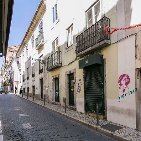 The Rose Of Bairro Alto Apartment Lisbon Bagian luar foto