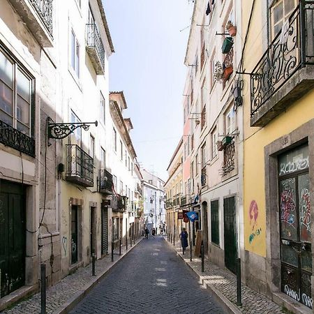 The Rose Of Bairro Alto Apartment Lisbon Bagian luar foto