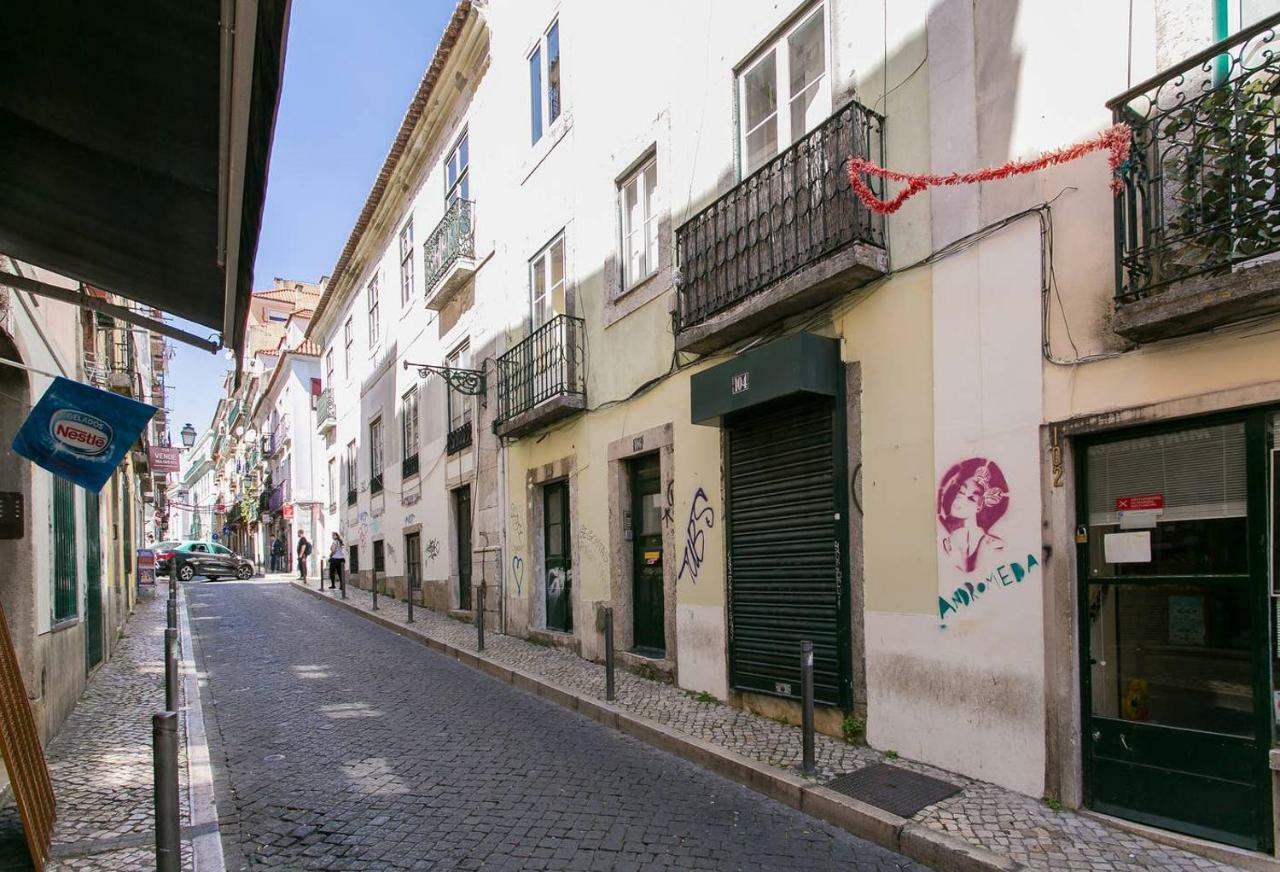 The Rose Of Bairro Alto Apartment Lisbon Bagian luar foto