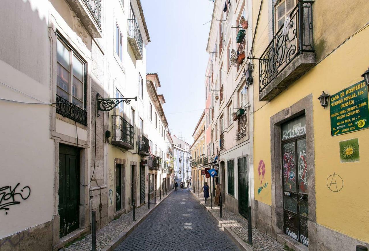 The Rose Of Bairro Alto Apartment Lisbon Bagian luar foto